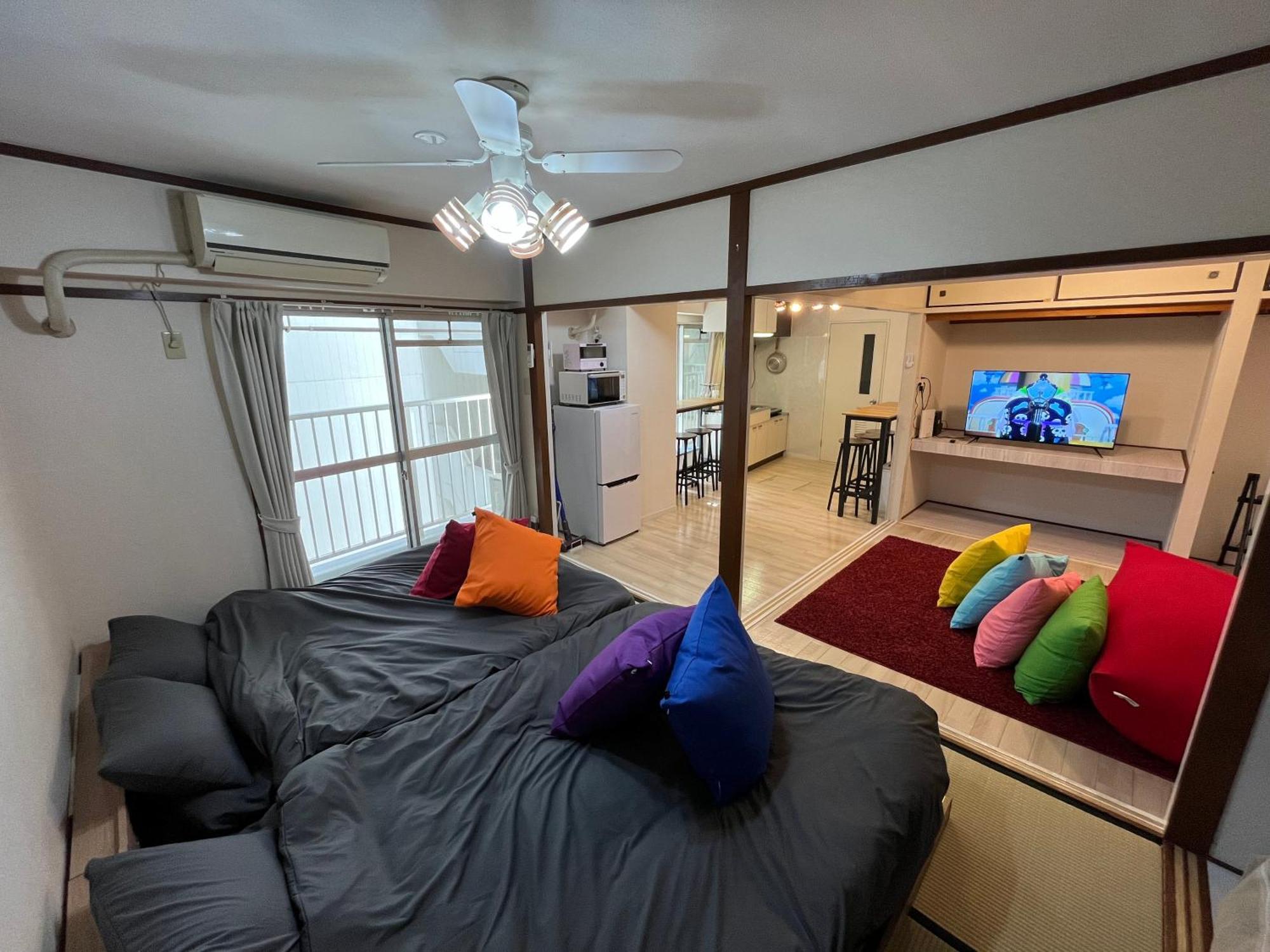広島riverside House第3ひまわり503号室 Hiroshima Luaran gambar